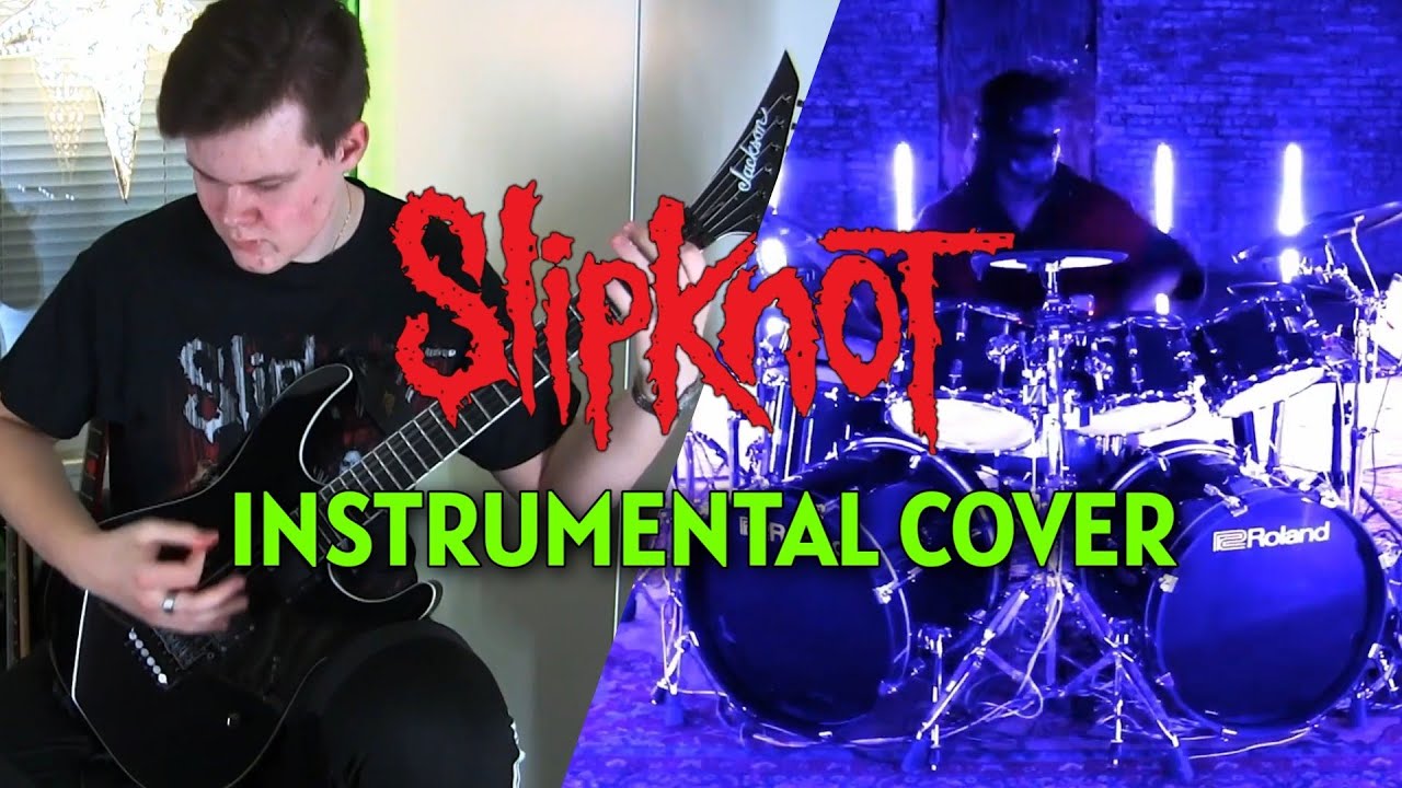 UNSAINTED - SLIPKNOT | Instrumental Cover with Jay Weinberg