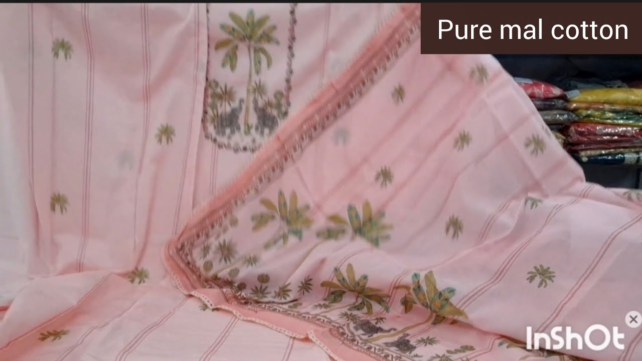 Pure mal cotton 💥 मुलायम  नाजुक  आरामदायक 3500/- वाला  2500/ में  