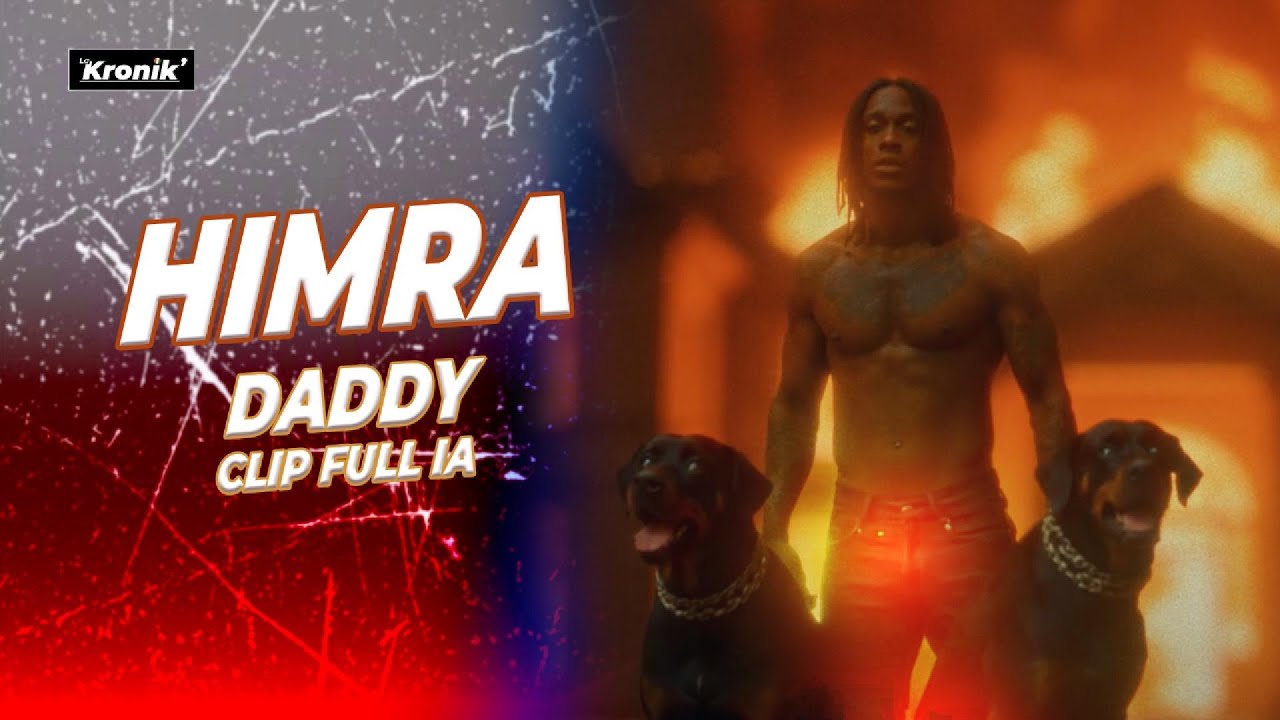 Réaction HIMRA - DADDY [Official Music Video] full IA 🤖 🔥🤯⚔️