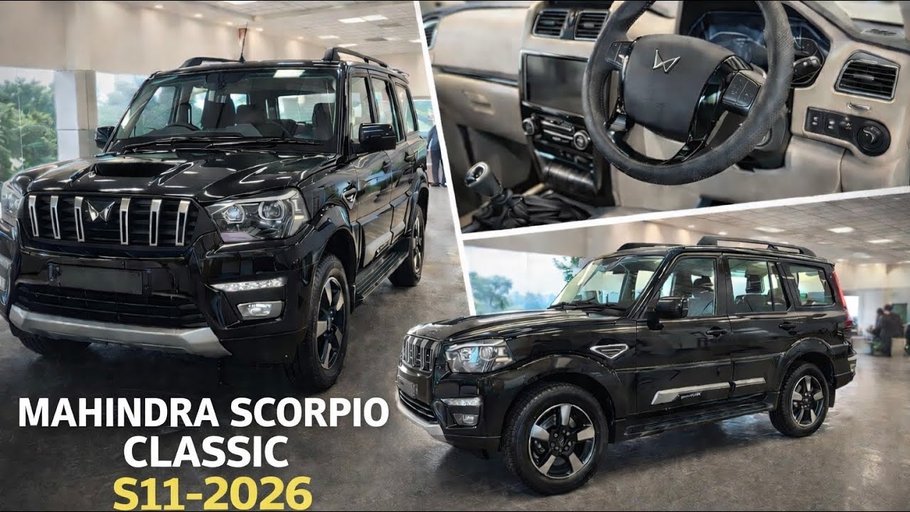 Mahindra SCORPIO CLASSIC S11 2026 ||आख़िर क्या बदला 2002 से 2026 तक महिंद्रा ने || review 