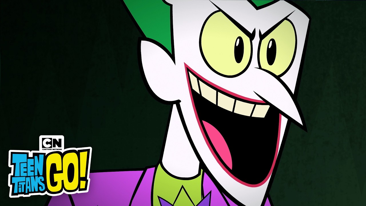 Joker's On You! 🃏 | Teen Titans GO! | Cartoon Network