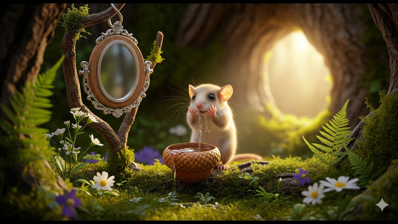 A Tiny Life: The Hazel Dormouse's Gentle Day（ちいさな命：やまねの穏やかな一日）