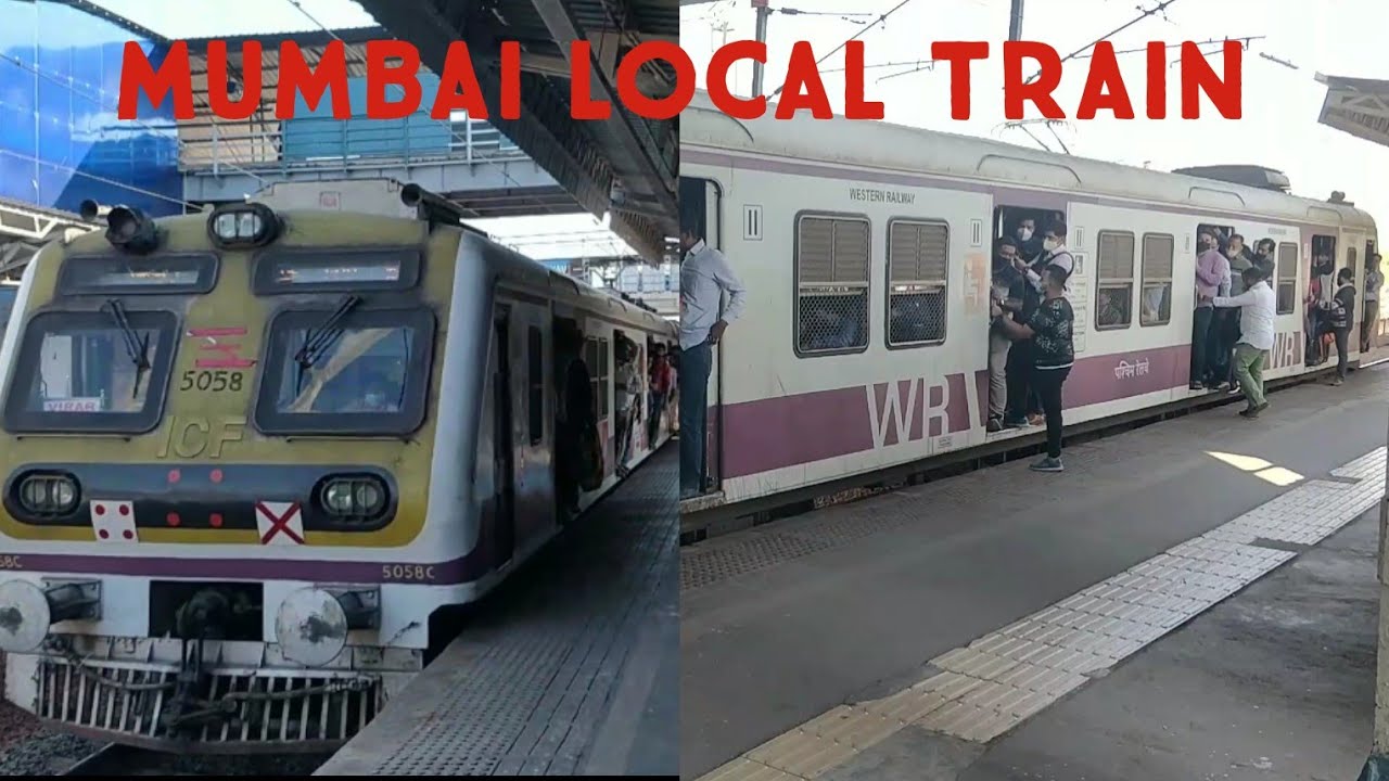Mumbai Local | Churchgate To Dahanu Road local train | #localtrain #mumbailocal #mumbaikar