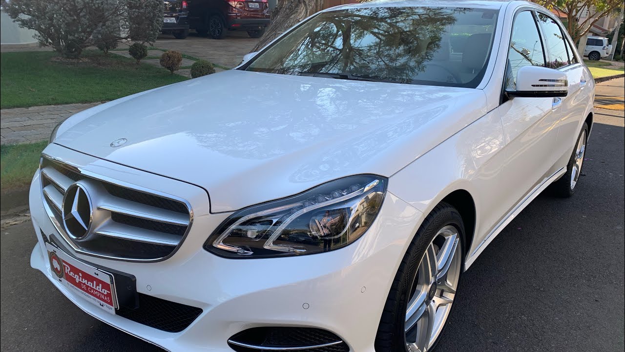 Mercedes Benz E400 V6 2016 - 2.900 km