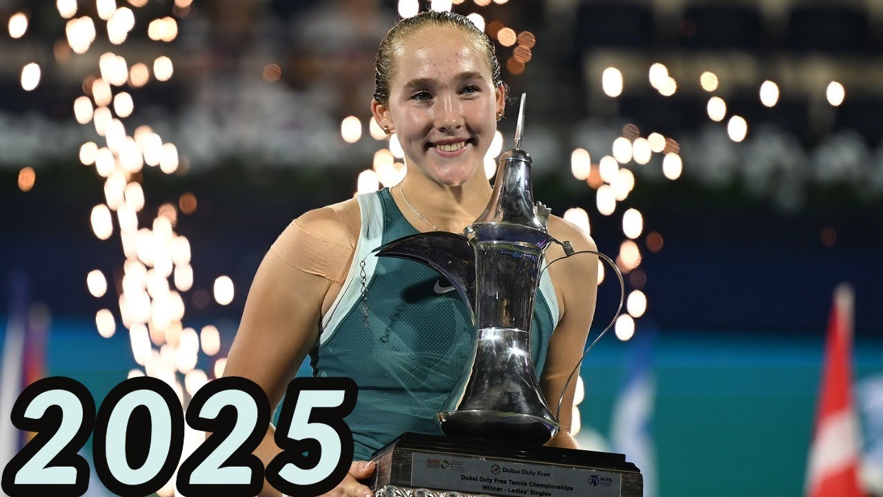 All Tournament Champions of 2025 WTA Tour