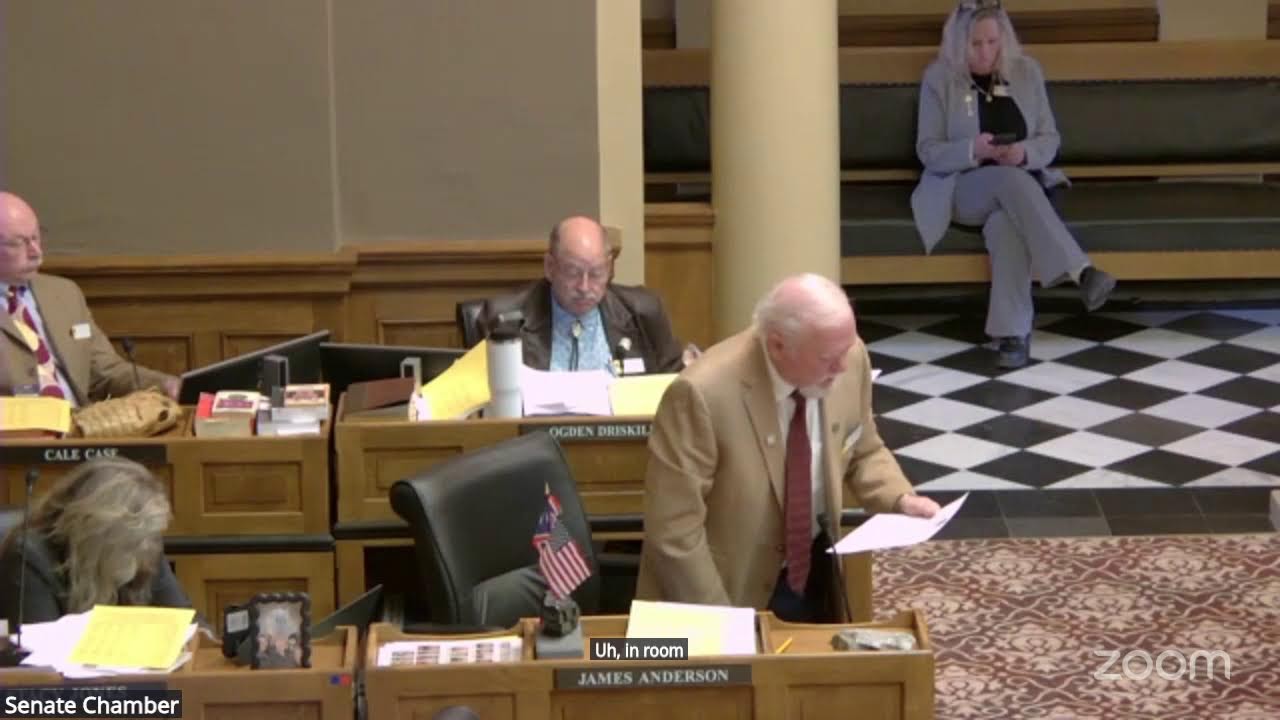 Senate Floor Session-Day 16, February 27, 2026-AM