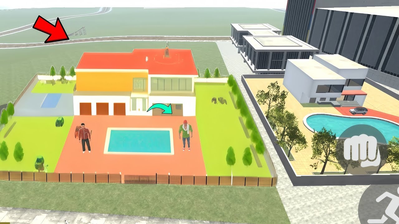 Jack House Teleport Kar Diya Franklin Ki City Me 🎉 Indian Theft Auto Simulator 💥