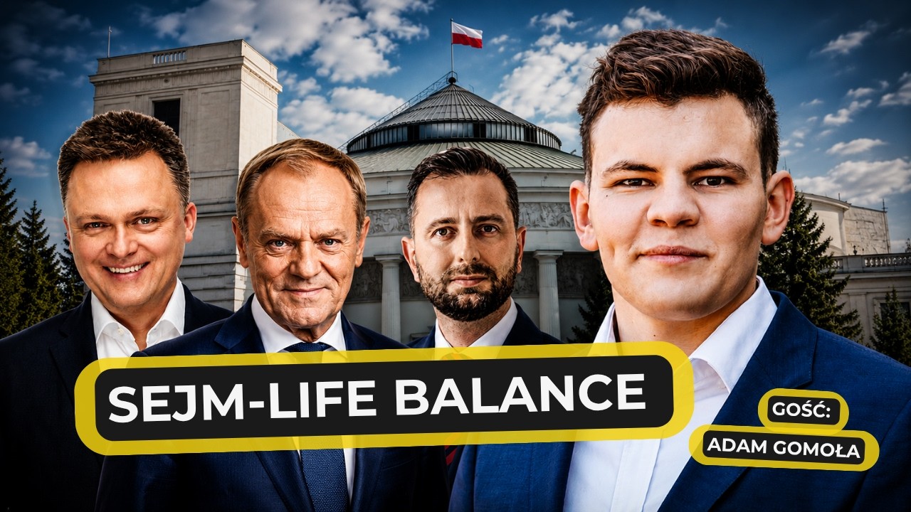 Gomoła: Afera Kacprzyka, Nawrocki liderem prawicy i Sejm-Life Balance