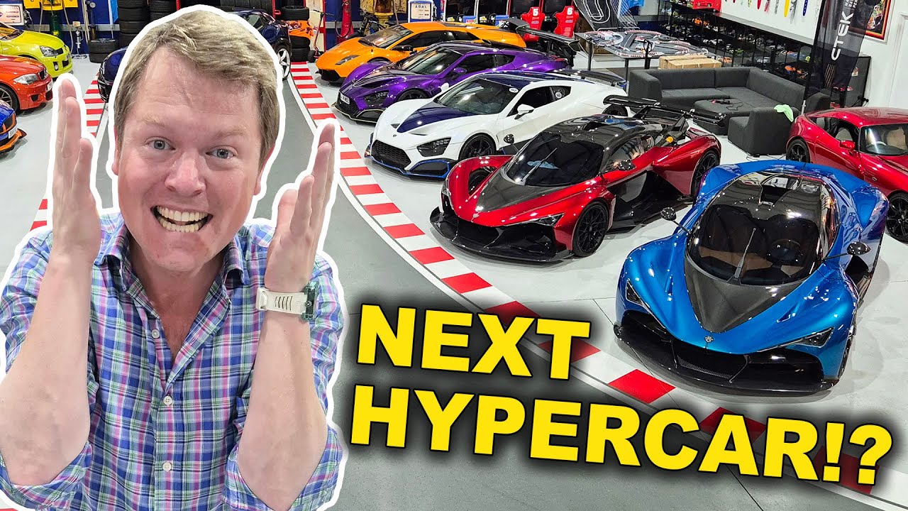 FUTURE SHMEEMOBILE HYPERCAR!? Zenvo Takeover at The Shmuseum