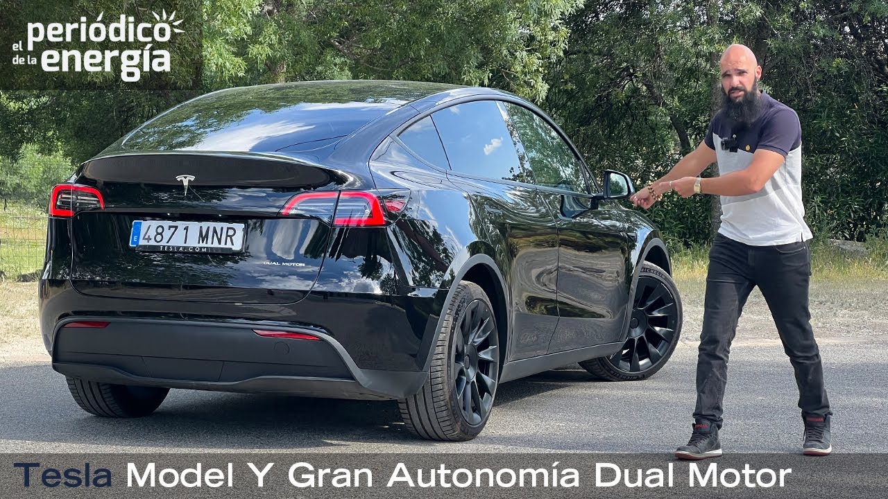 PRUEBA: Tesla Model Y Gran Autonomía Dual Motor, líder por naturaleza