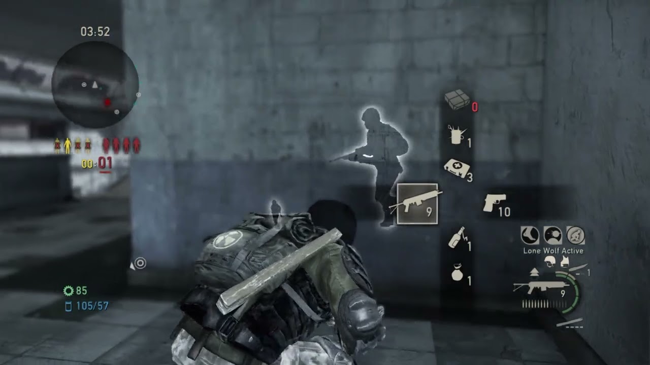 The Last of Us 1v13 COMEBACK ATTEMPT (High School)
