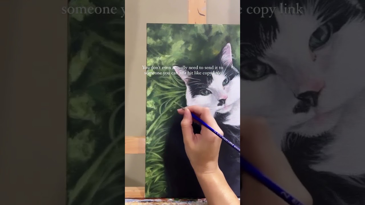 Free Way to Support Artists 💓 Original audio by graffititrashstudio #art #painting #supportartists