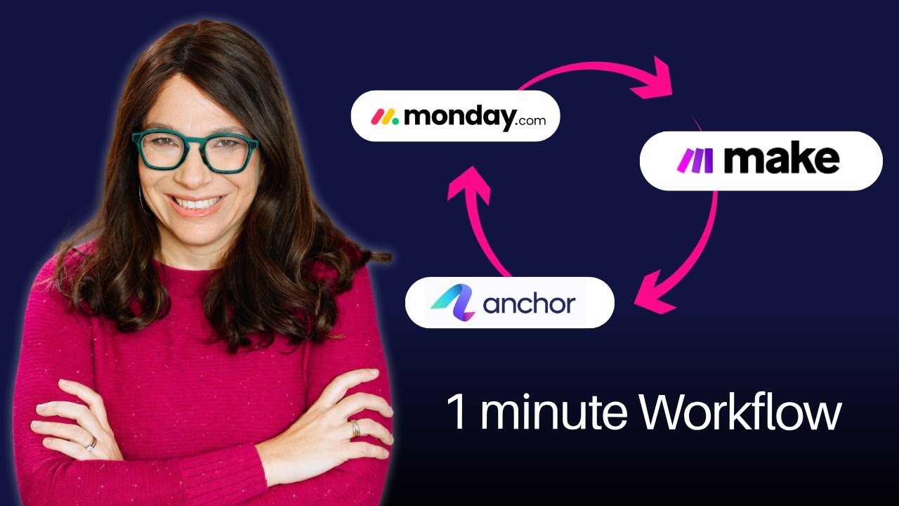 Make.com Automation: Send Client Proposals in 1 Min with monday.com & Anchor