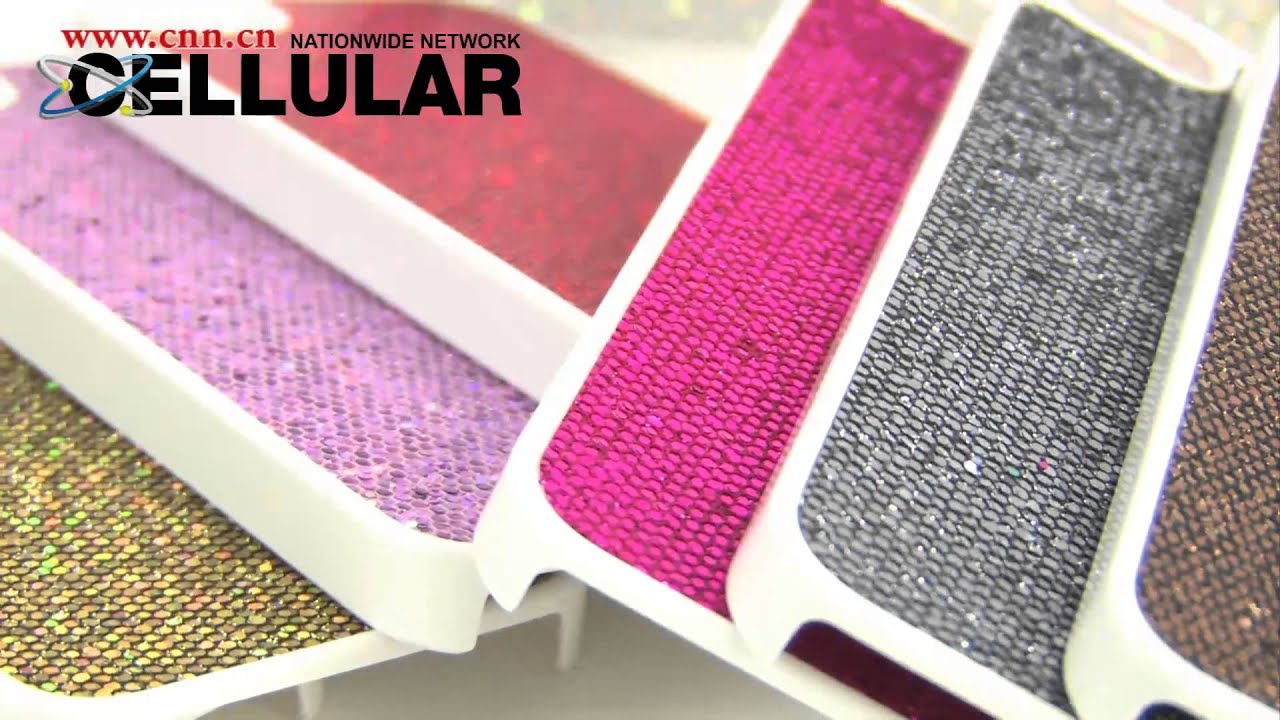 iPhone 5 shiny glitter hard cover cases roundup