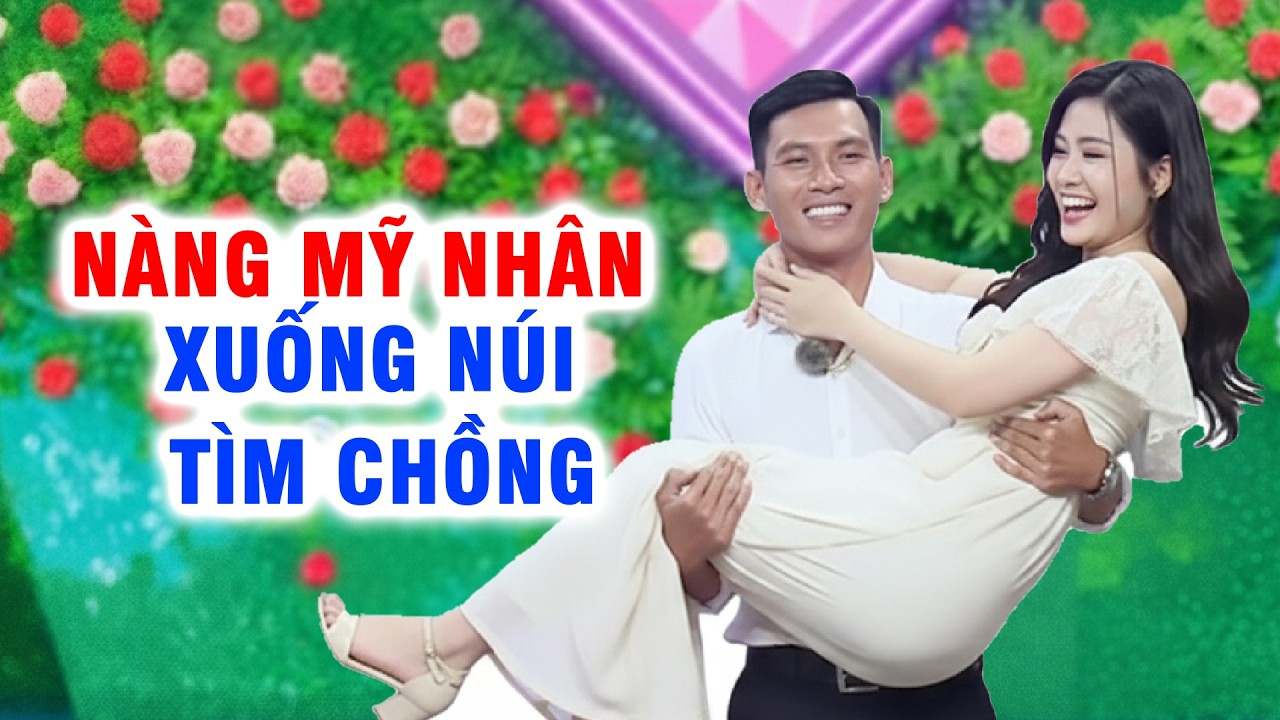Nàng mỹ nhân xuống núi tìm chồng anh trai sức khỏe phơi phới ôm bế dư sức bấm nút hôn ngay