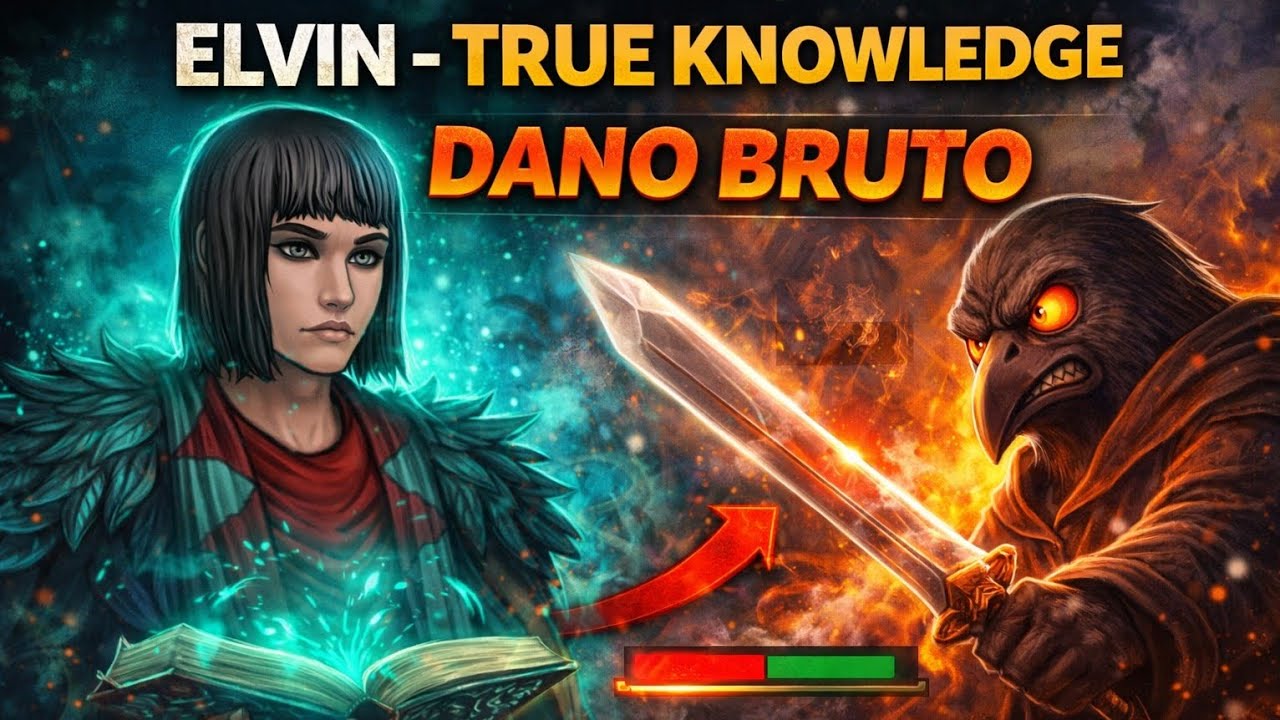 Knights of Ages – Derrotando Elvin (True Knowledge) + Dicas do Evento e Guerra de Civilizações ⚔️🔥