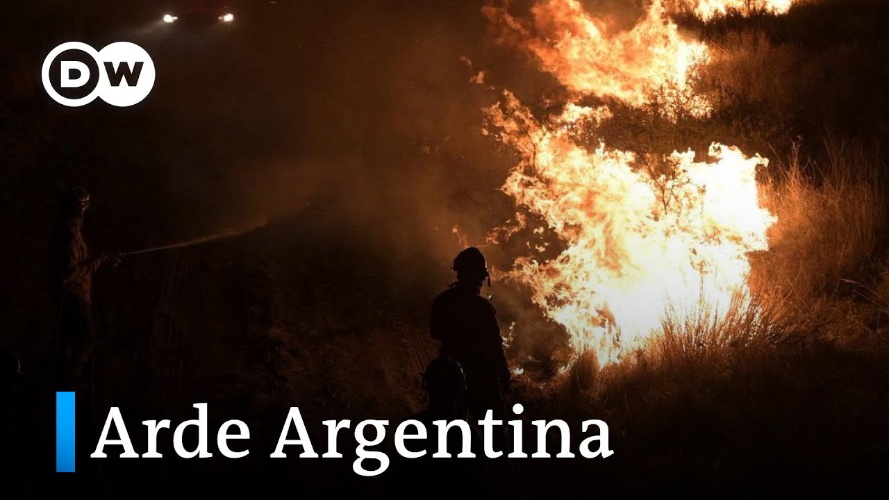 Incendios forestales en Argentina