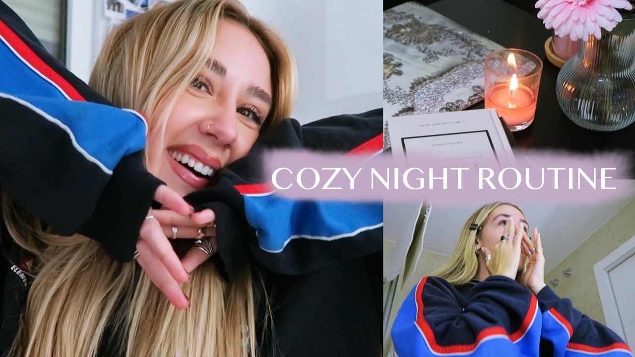 Mi rutina de tarde-noche realista 🦋💘 (self-care, productividad...) | ItsJudith