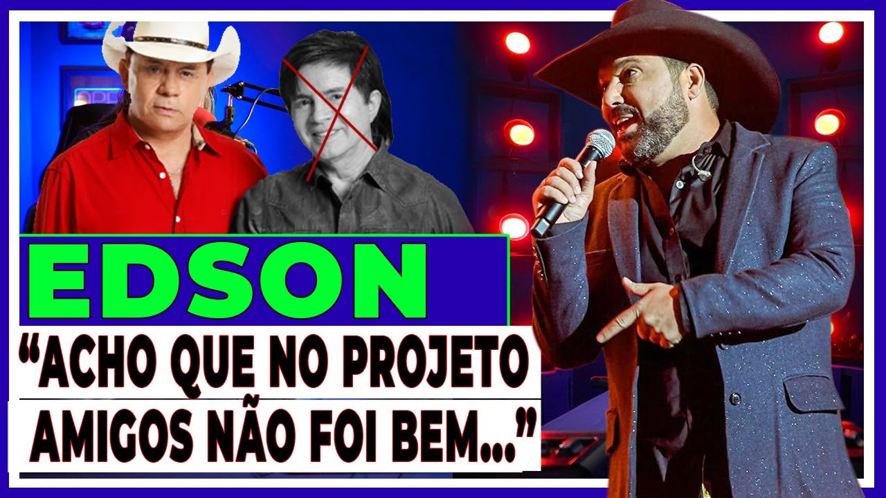 EDSON NO PROJETO 