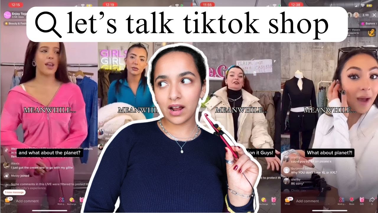 tiktok shop scares me lol | overconsumption, fast fashion, and sustainability, a video essay