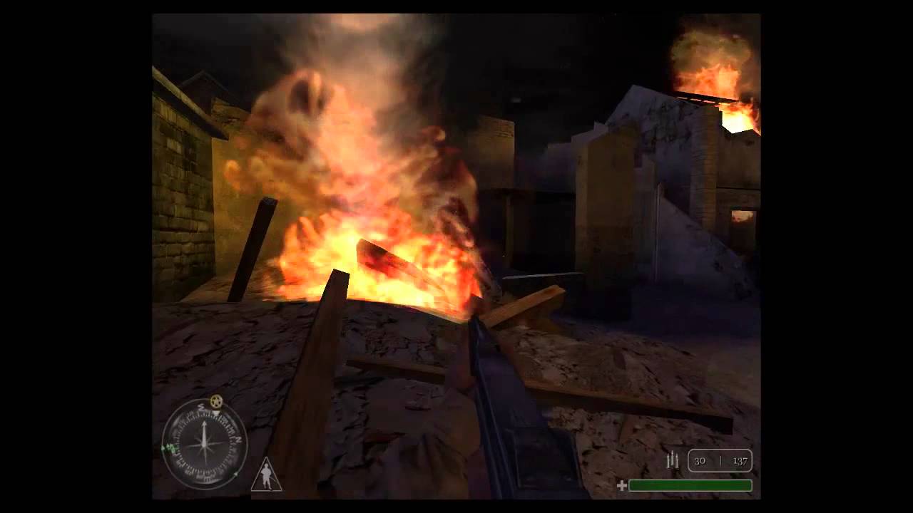 Zamo Pelaa - Call Of Duty 1 - 1. Morttileiri + eka teht&auml;v&auml;!