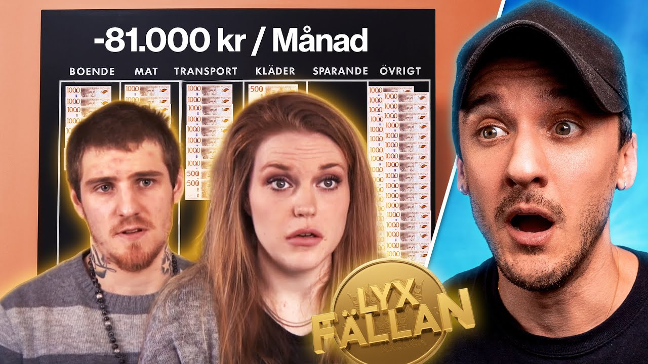 Sjukaste Avsnittet Jag Sett! | Reagerar På Lyxfällan