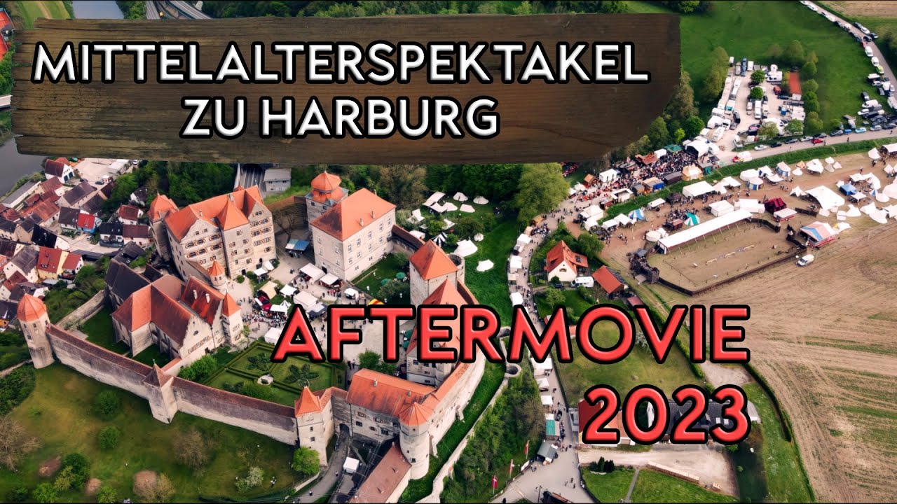 MITTELALTERSPEKTAKEL ZU HARBURG  - AFTERMOVIE 2023