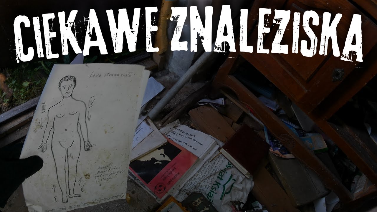 Opuszczony dom z masą wyposażenia - Tędy na Urbex