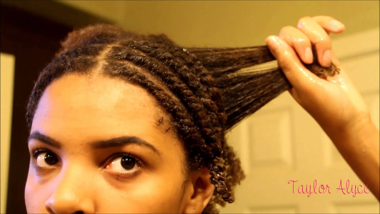 How to do flat-twists on a TWA (4a/4b) HD