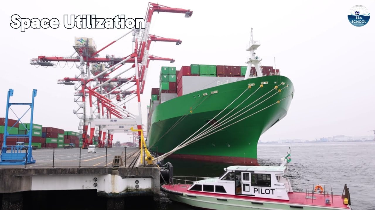 Stowage Planning on Ships Ensuring Safety and Efficiency