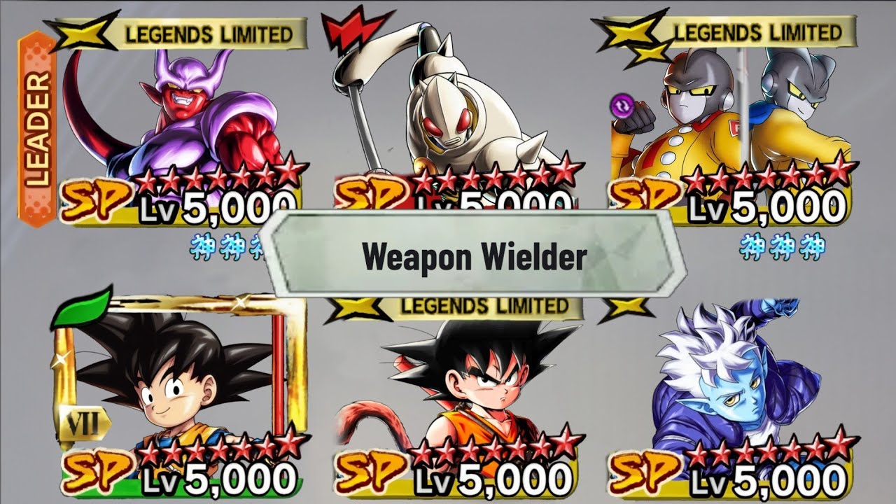 Weapon Wielder Is a Real Team Right Now!?