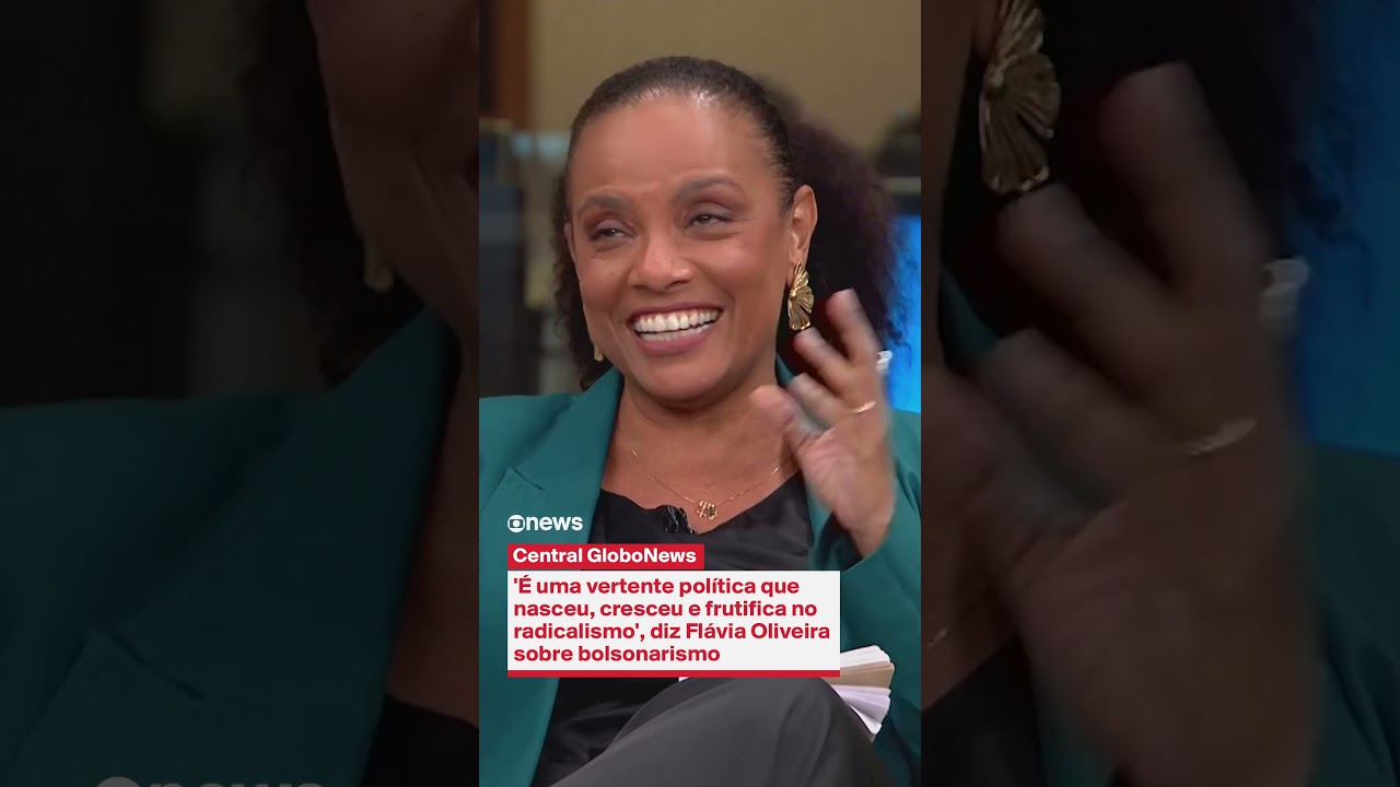Fl&aacute;via Oliveira: '&Eacute; uma vertente que cresceu e frutifica no radicalismo', sobre bolsonarismo