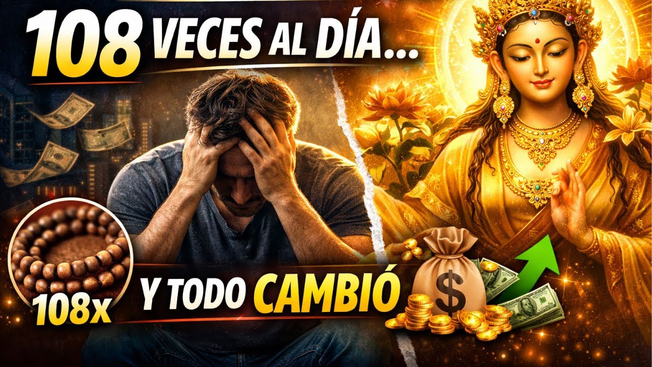 🔔 Repetía Este Mantra 108 Veces al Día… y Su Vida Empezó a Cambiar Para Siempre