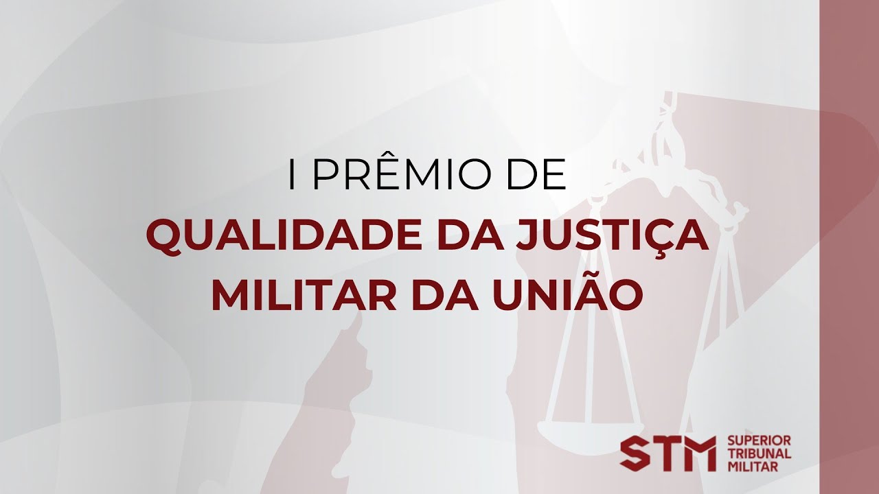 STM ao vivo: 1º Prêmio de qualidade da JMU 11/12/2025