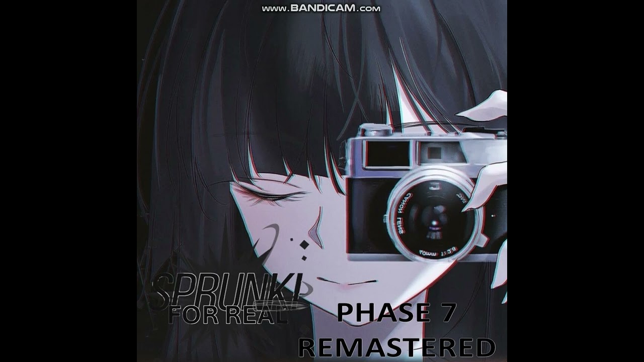 Anime Girl Sprunki Phase 7 Remastered - Mix SLOWED (Sprunki For Real Topic)
