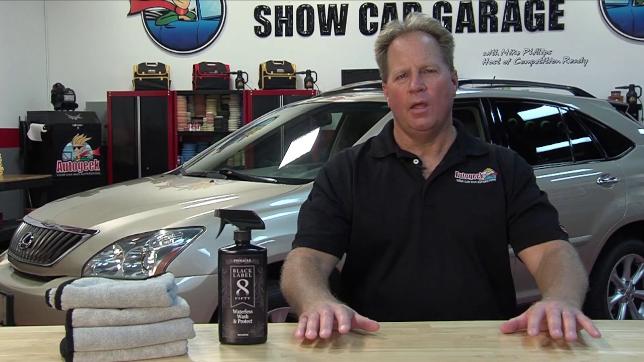 Can you wash your car without water... YES! - Pinnacle Black Label Waterless Wash & Protect