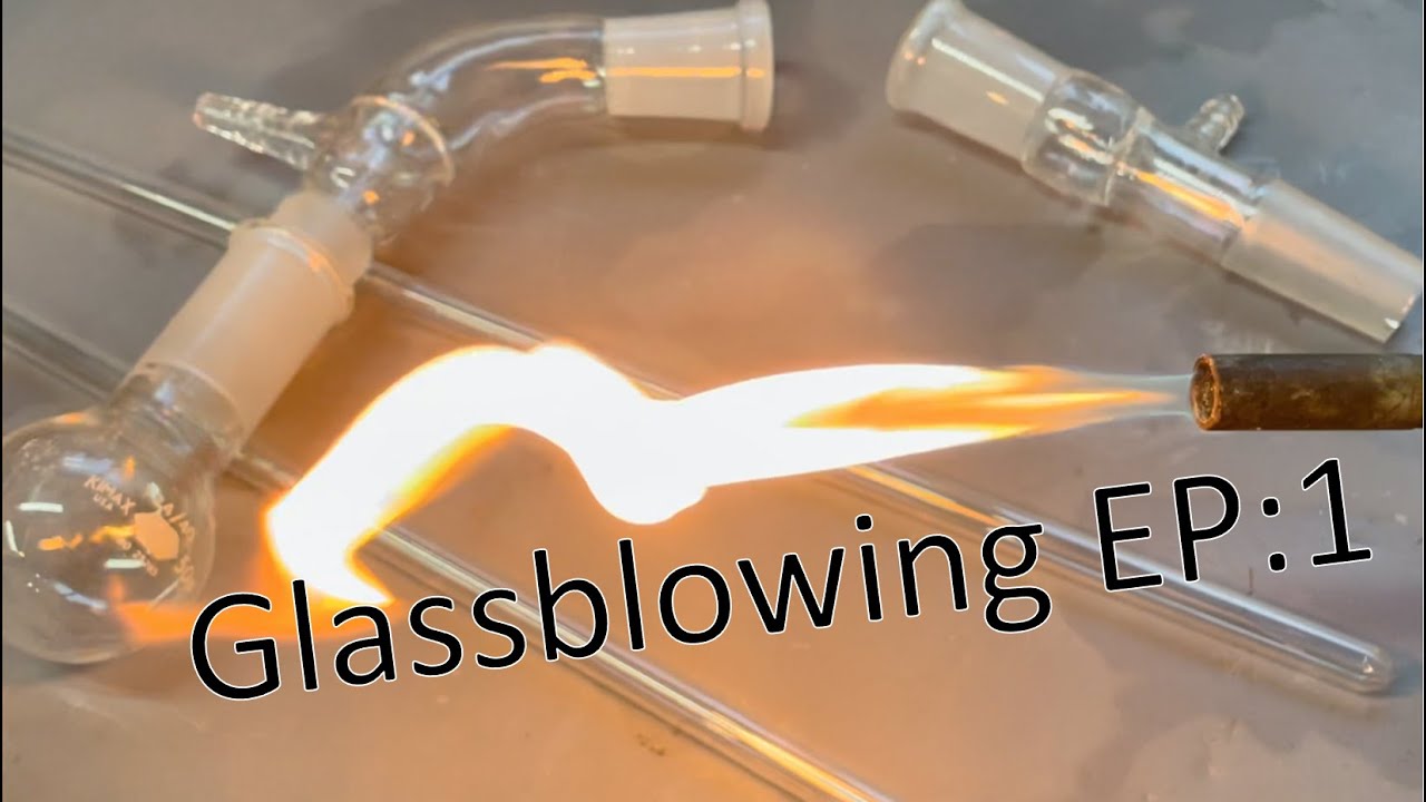 Scientific Glassblowing Ep:1 Torch set up, and operation