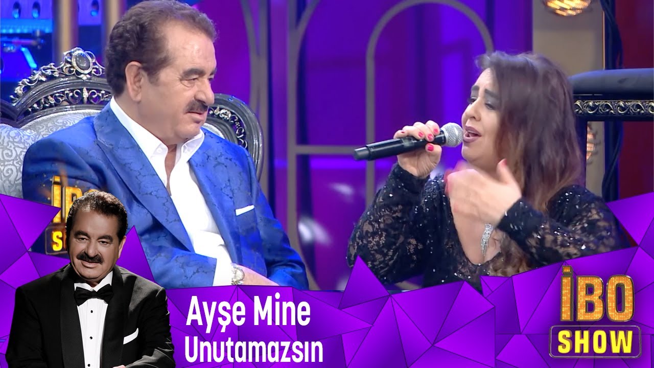 Ayşe Mine'den unutulmayan şarkı ''Unutamazsın''