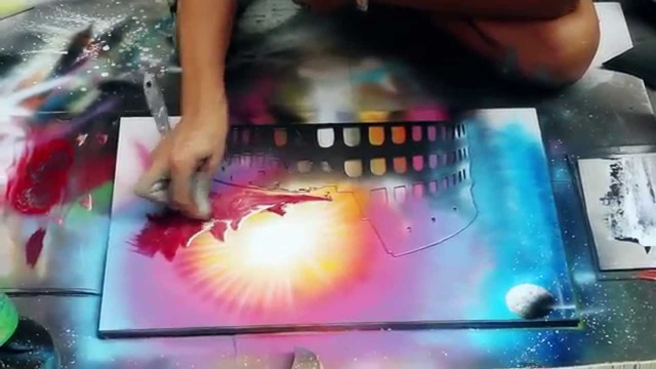 Street Drawing in Rome