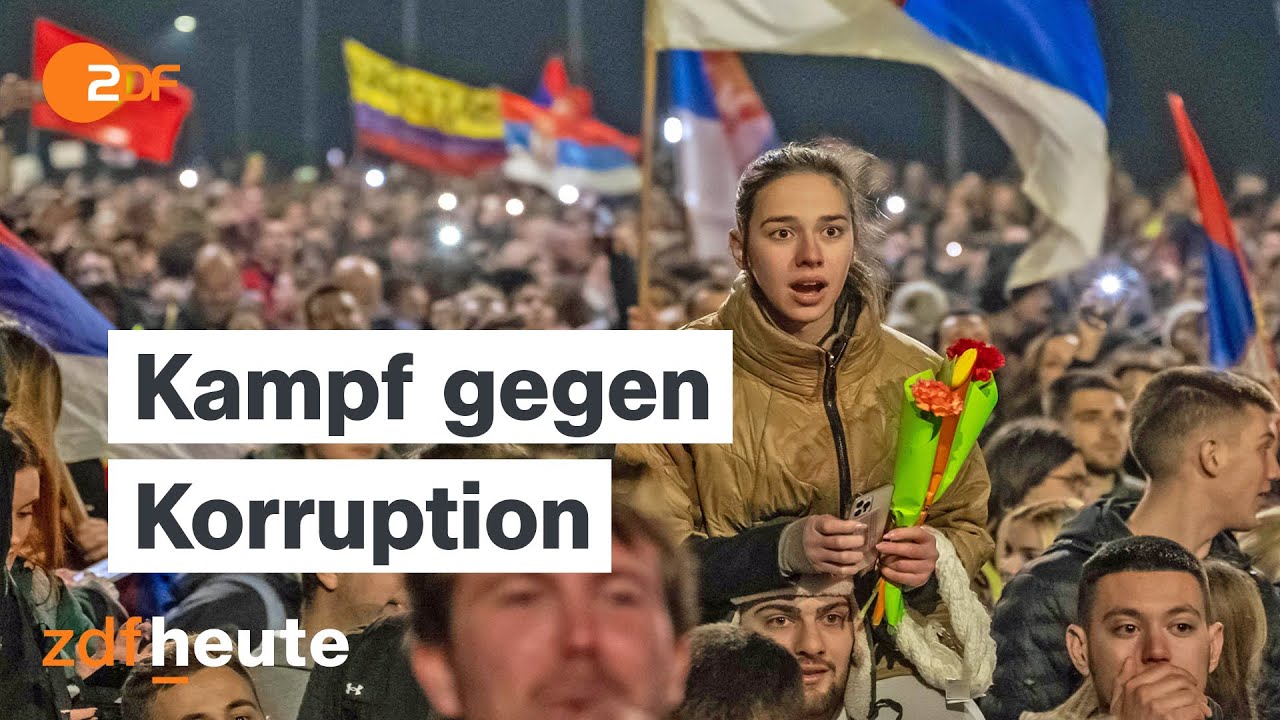 Protestwelle erschüttert Serbien – was steckt dahinter? | auslandsjournal
