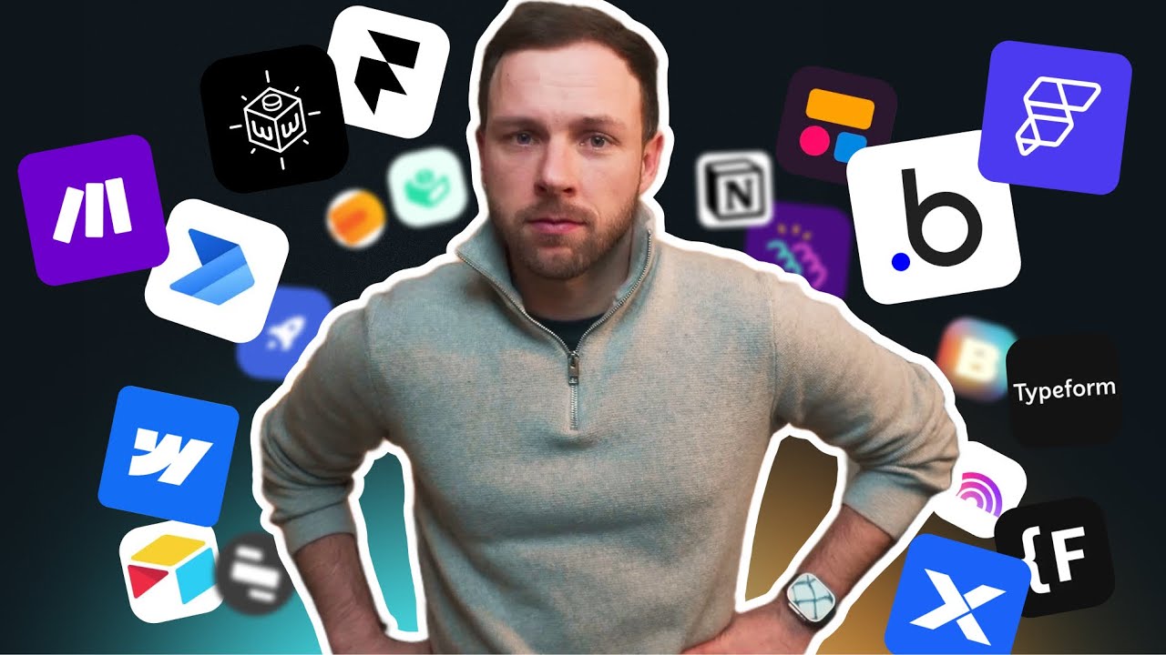 Ich habe 200 No-Code Tools ausprobiert. DAS sind die BESTEN für 2025