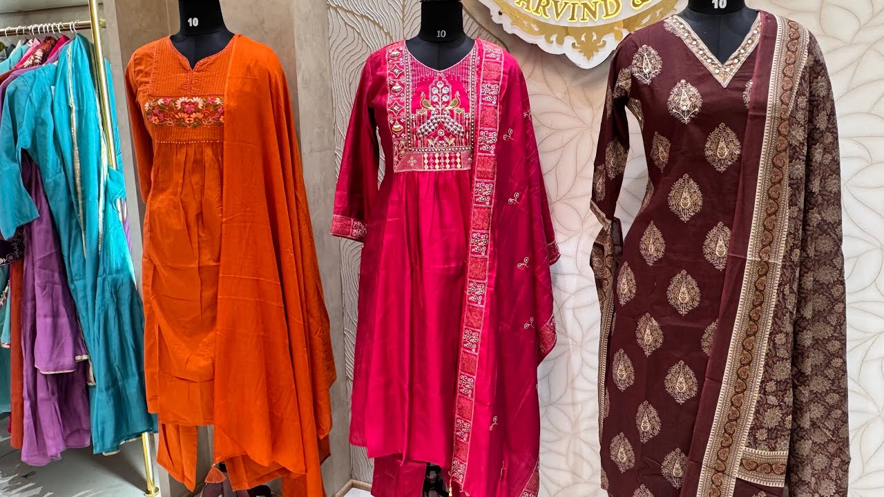 Chickpet Bangalore Wholesale Boutique Premium Quality Kurthi Set | Manufacturer Price Avl