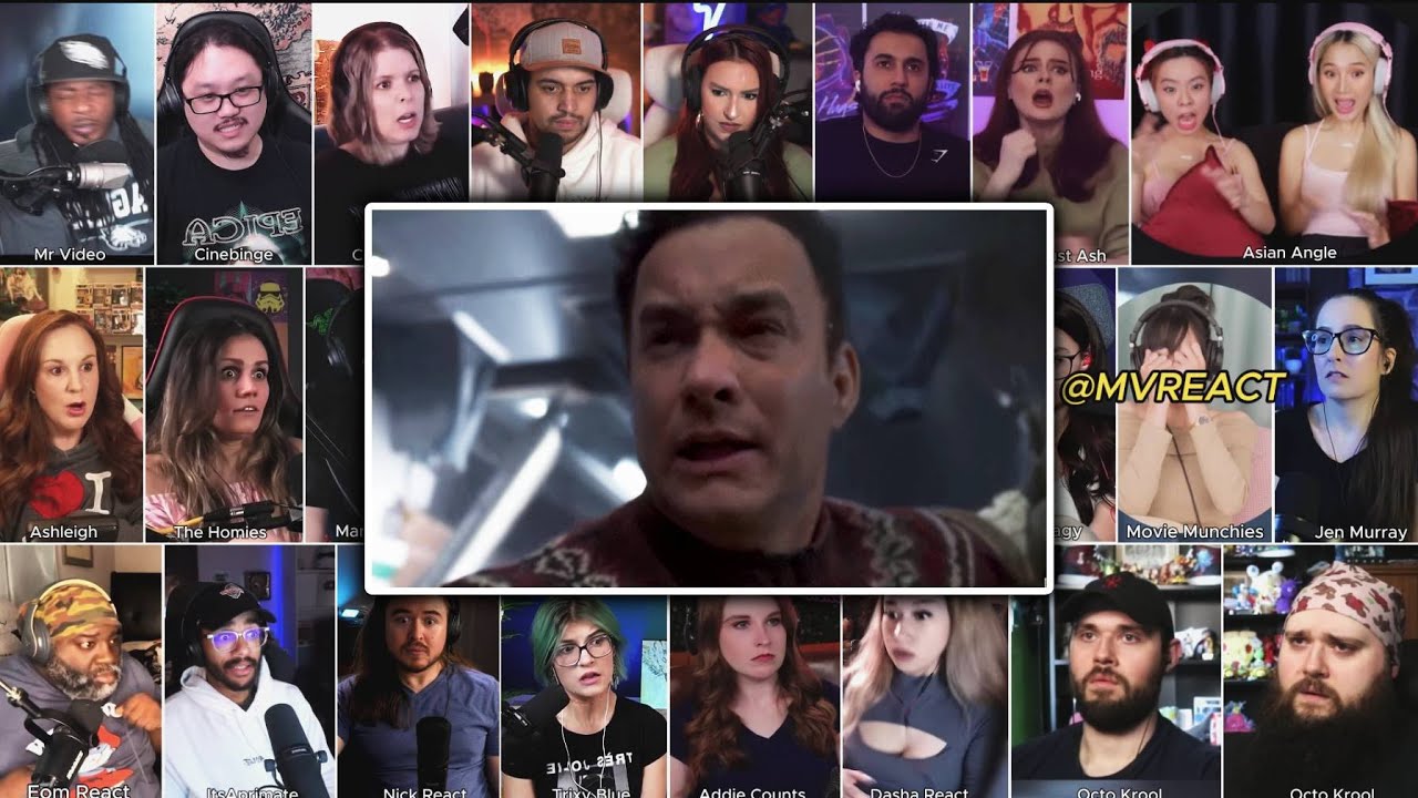 Plane Crash | Cast Away Reaction Mashup