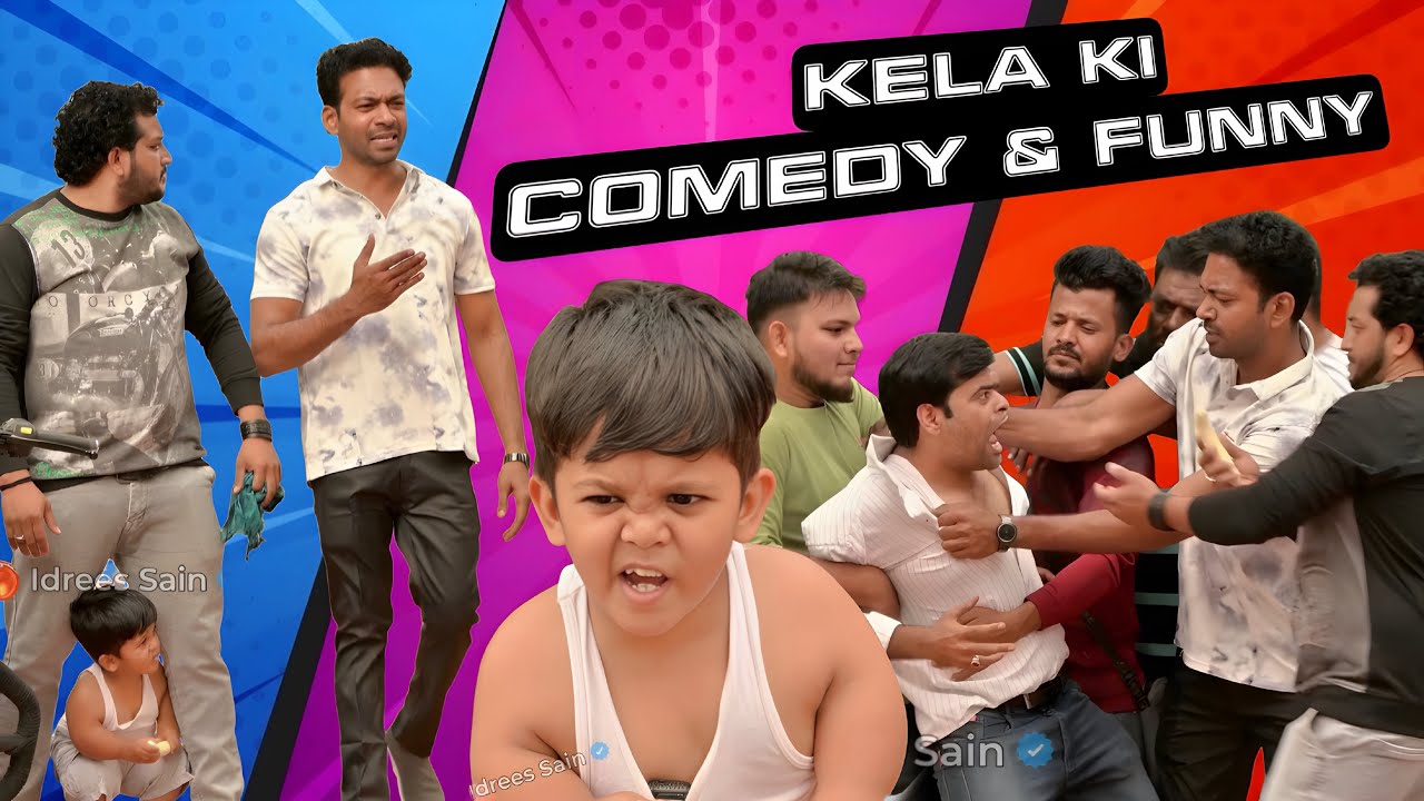 Kela ki Comedy & Funny 😂🤣😂🤣😂