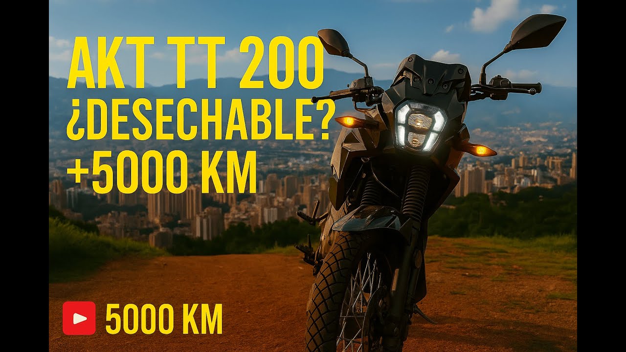 AKT TT 200 2026, ¿Es tan mala como dicen?