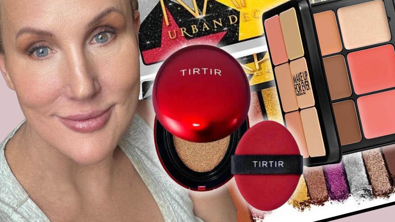 TIRTIR Viral Cushion Foundation //  Does it Work on Mature Skin?