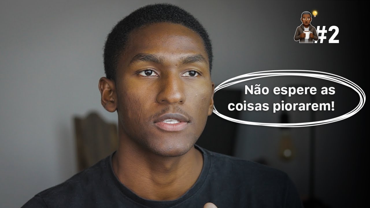 A sua VIDA só vai PIORAR de você viver assim! - #2 Uma ideia, um café e o Bernad