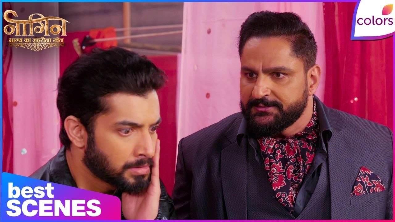 Naagin S5 | Balwant Slaps Veer On His Face, Why? | Colors TV