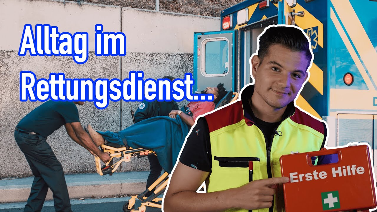 ALLTAG im RETTUNGSDIENST! SO l&auml;uft es WIRKLICH!