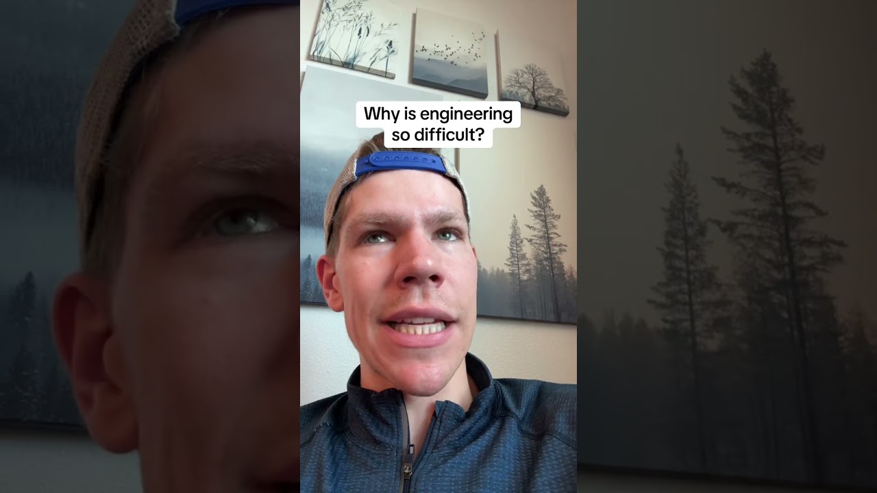 Is engineering hard? Why is studying engineering so difficult?